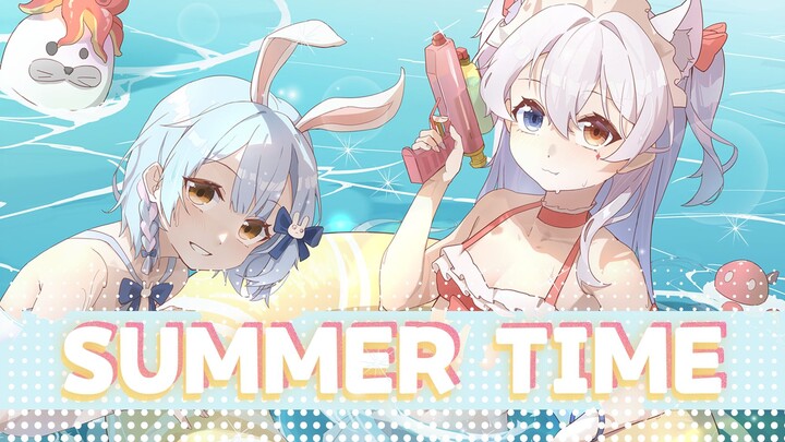 𝓢𝓾𝓶𝓶𝓮𝓻𝓽𝓲𝓶𝓮 ☀ Click to get your summer sweet song【Xi Rabbit×Kunai 猹】