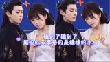 "Di Xin Gravity" and "Wang Hedi × Yu Shuxin" bumped into each other. It is said that Xinxin was hold