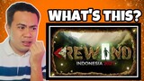 ATEBANG REACTION | REWIND INDONESIA 2021 #rewindindonesia2021