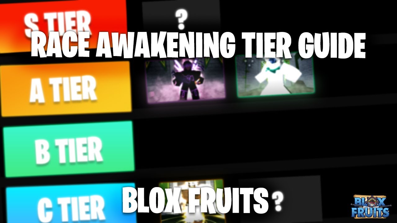 Blox Fruits RACE AWAKENING V4!!! 