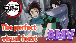 [Demon Slayer]  AMV |  The perfect visual feast