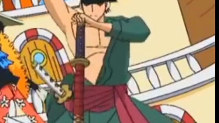 zoro jogetnya santuy bangett 😂🤙