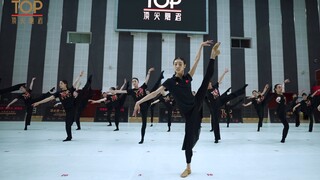 2023中国顶尖舞者成长计划全国训练营（19~30岁B组）芭蕾舞组合《莲》，学员现场学习一小时后的展示视频
