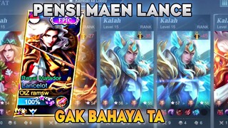 Saya Pensi Maen Lancelot !!!, Akun Dijual