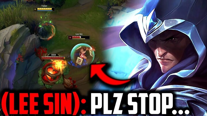 TALON JUNGLE CHEESE 100% FIRST BLOODS | Talon Jungle Guide Season 13 League of Legends