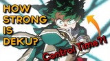 How Strong Is Deku? - My Hero Academia Character Analysis
