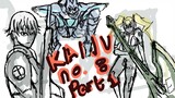 Trio Kaiju no.8 part 1 - drawing timelapse