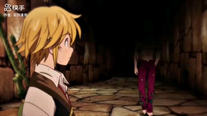 哈哈哈哈哈！太好笑了！so funny! ［动漫名：七大罪［anime name：The seven deadly sins