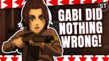 Gabi's Actions Are COMPLETELY JUSTIFIED?! (Attack on Titan Final Season Episode 8)