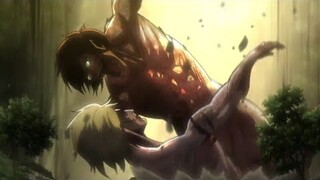 ไททัน ภาค1 แอนนี่ vs เอเลน Attack on Titan Season 1