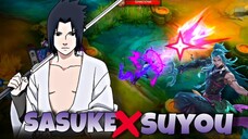 INI DIA BOCORAN SKIN SASUKE X SUYOU - MOBILE LEGEND BANG BANG