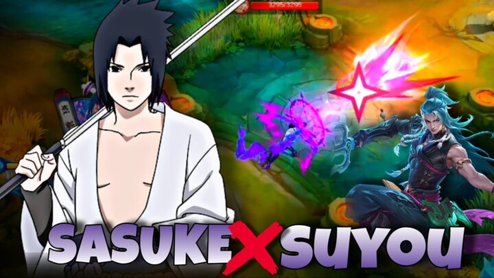 INI DIA BOCORAN SKIN SASUKE X SUYOU - MOBILE LEGEND BANG BANG