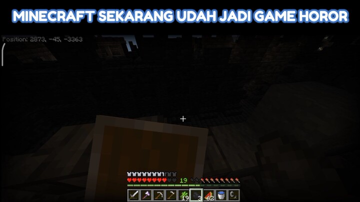 Minecraft game kotak-kotak berkedok Horror