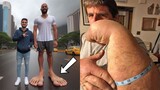 People With The Longest Body Parts in the World