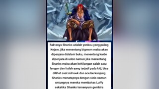 onepiece shanks mihawk