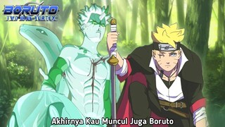 Mitsuki bertemu Boruto.! Pertempuran Antar Pertemanan Dimulai - Prediksi Two Blue Vortex Chapter 3