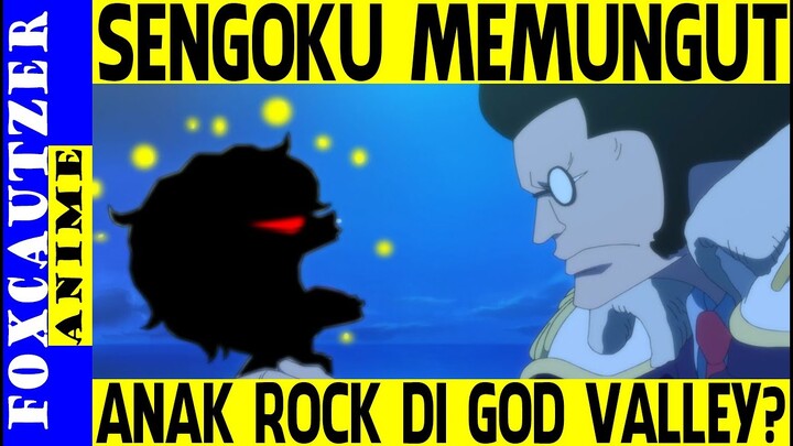 Sengoku Memungut Anak ROCKS ?  Fakta Tersembunyi One Piece Magazine Vol 9 ( One Piece )