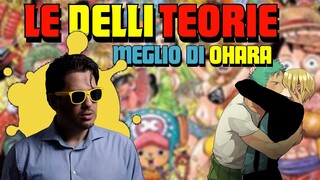 Le TEORIE su ONE PIECE di DELLIMELLOW | Sommobuta lancia la SFIDA con OHARA