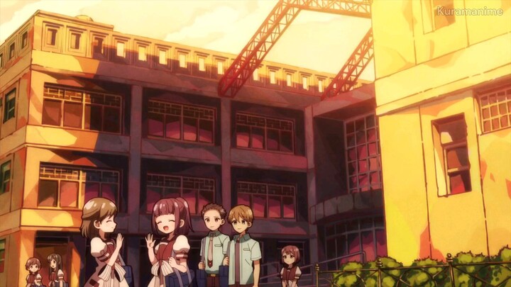 jibaku  Shounen hanako Kun S2 episode1. 720p.