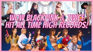 BLACKPINK & TWICE Album PREORDERS Hit New All Time High Records! [2022]