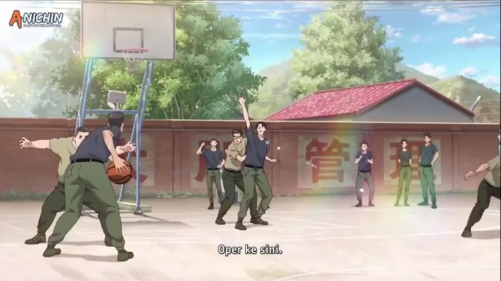 LEFT - HAND LAYUP     [ sub- indo episode 2 ]