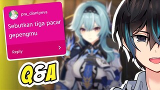 Pacar kok gepeng? - TANYA JAWAB VTUBER part 8