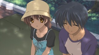 [Clannad] How many times did "Furukawa Nagisa" call out "Okazaki Tomoya"?