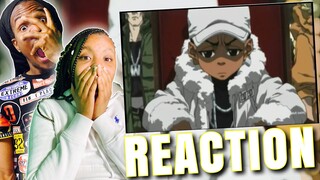 Boondocks funny moments compilation REACTION