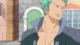 : "Is that Mr. Roronoa Zoro? So handsome, I have to make him my model!"