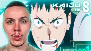 Revenge Match | Kaiju No. 8 Ep 3 Reaction