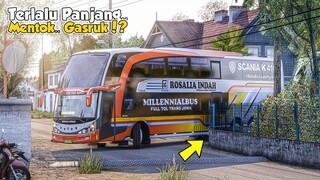 GIMANA JADINYA SEBESAR INI MASUK GANG SEMPIT ! EP 1 5 DD M HUSNI ETS2