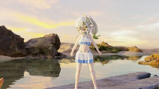 【原神MMD】裸足小草神