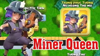 New Skin Nữ Hoàng Thợ Mỏ Vé Vàng Tháng 5 |  NMT Gaming