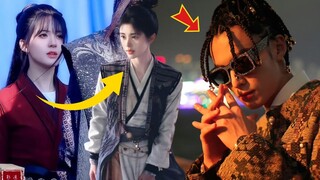 DylanWang has low EQ in the recent event, ZhaoLusi looks like Ju Jingyi in her new look