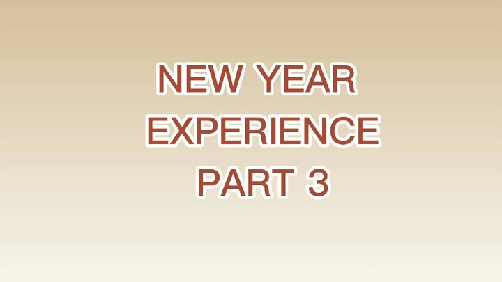 NEW YEAR EXPERIENCE PART 3 | Pinoy Animation