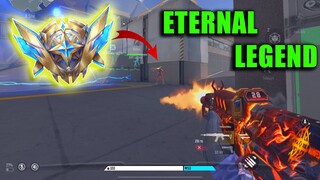 ETERNAL LEGEND Match | Hyper Front | PRO GAMEPLAY