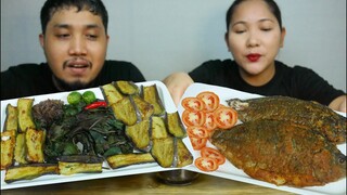 SINIGANG NA HIPON + FRIED TILAPIA AND TALONG | FILIPINO FOOD | BIOCO FOOD TRIP