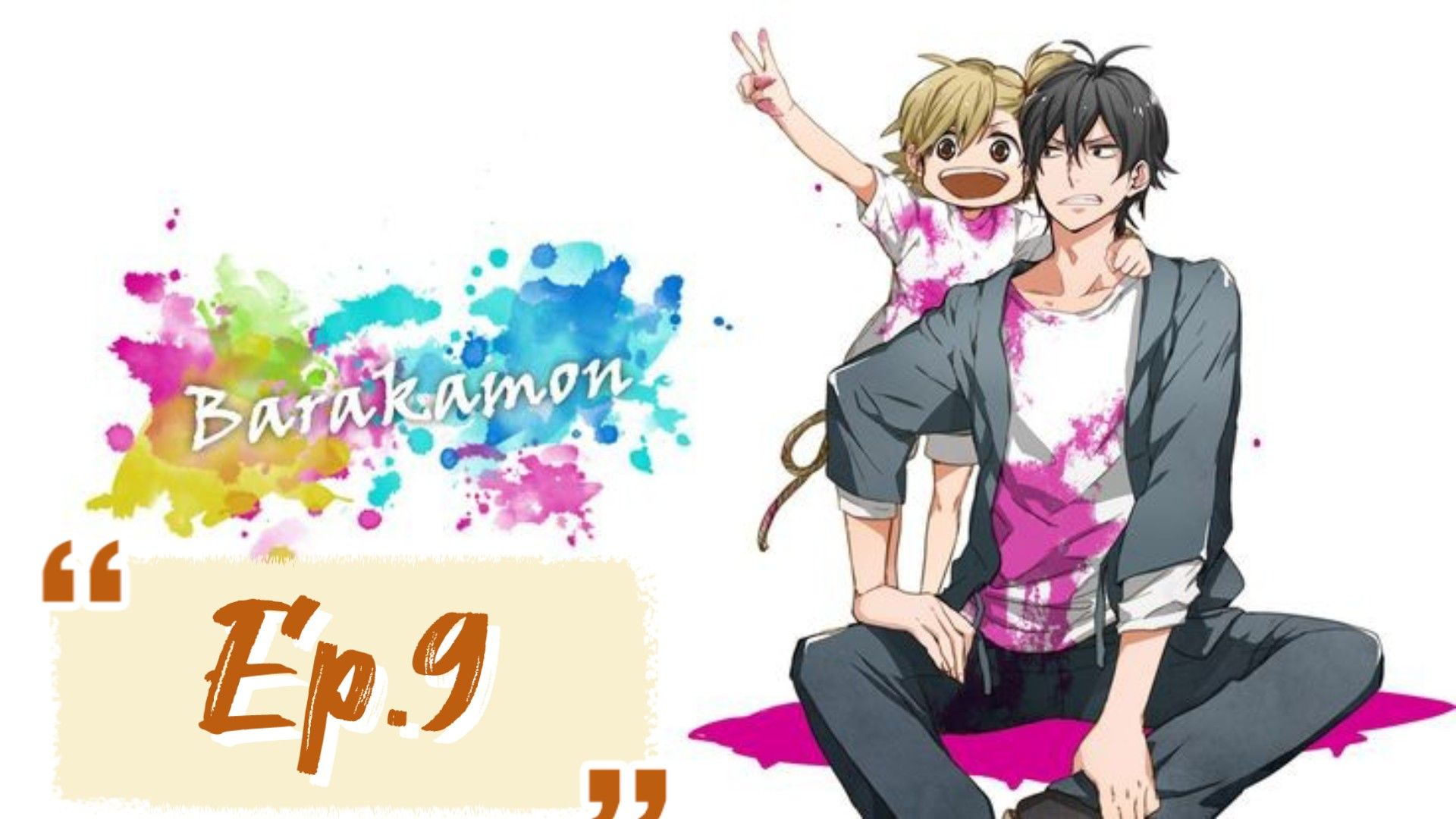 Manga Barakamon Vol. 09 - Meccha Japan