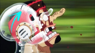 Có âm thanh của sự đổ vỡ. Ulti vs Usopp