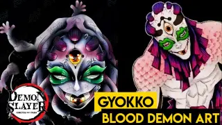 UPPER MOON 5 - GYOKKO | Blood Demon Art  | Hindi Explain |Demon Slayer  WitchTube