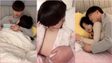 Kawaii Couple Sleeping Routine At Night❤️‍🔥|Ep09