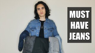 Jeans Essentials Na Dapat Meron Ka | Paano Pormahan Ang Jeans | JC Styles