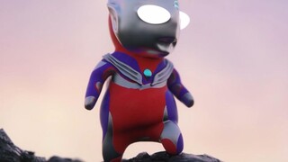 Membuat 3D Sendiri-Masa Kecil Ultraman Tiga 30 Juta Tahun Lalu