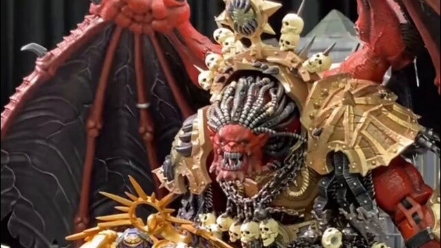 JOYTOY Dark Source Warhammer Primarch Angron Khorne Early Bird Price 999! Unfortunately there are so