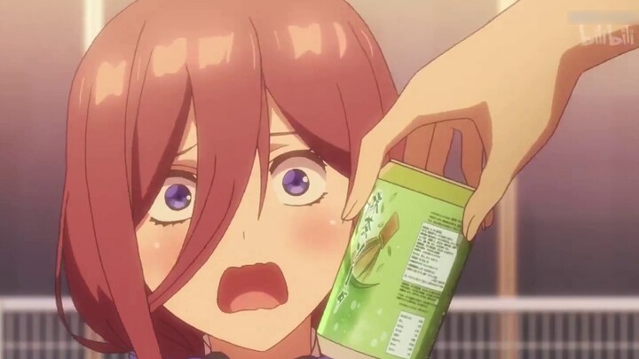 [Anime][The Quintessential Quintuplets]Miku's Bamboo Rat Cry