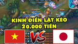 Việt Nam vs Nhật Bản - Kinh điển trận đấu lật kèo 20.000 tiền của người Việt