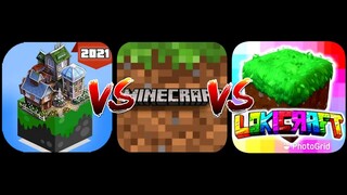 [Building Battle] Mastercraft 2021 VS Minecraft Pocket Edition VS Lokicraft