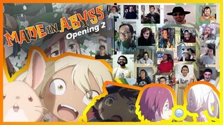Made in Abyss SEASON 2 OPENING | REACTION MASHUP