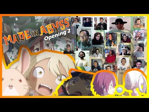 Made in Abyss SEASON 2 OPENING | REACTION MASHUP