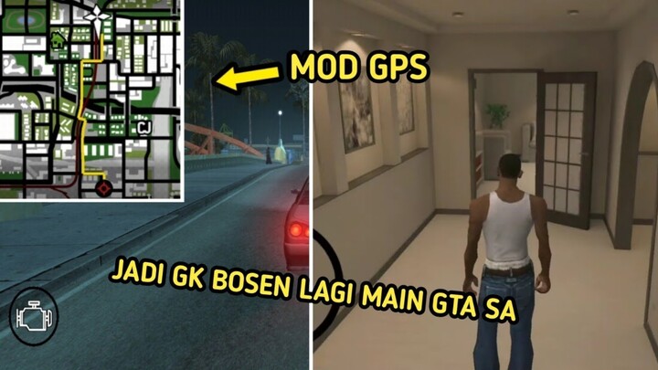 MOD MOD SEDERHANA YANG WAJIB KALIAN COBAIN DI GTA SA ANDROID Part 6